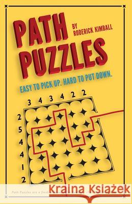 Path Puzzles 3rd Ed. Roderick Kimball 9780578467092 Enigami Puzzles & Games - książka