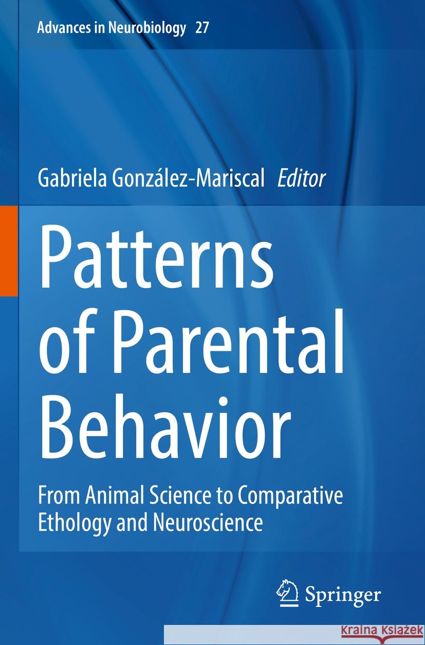 Patterns of Parental Behavior  9783030977641 Springer International Publishing - książka