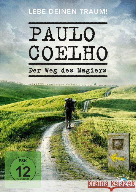 Paulo Coelho - Der Weg des Magiers, 1 DVD : Brasilien/Spanien Coelho, Paulo 4260456580143 Alive - książka