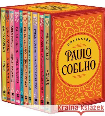 Paulo Coelho Spanish Language Boxed Set Paulo Coelho 9780063330337 HarperCollins Espanol - książka