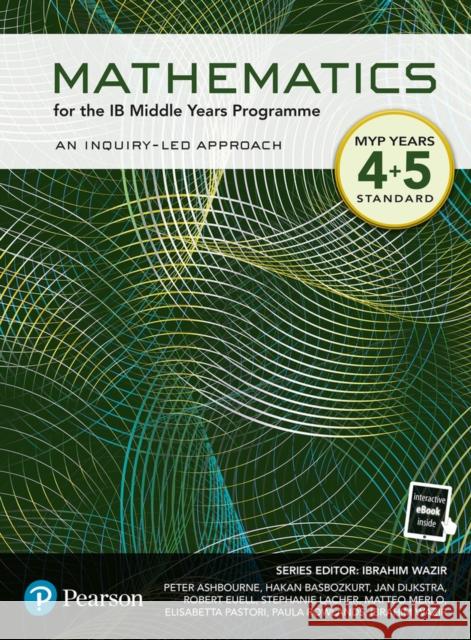 Pearson Mathematics for the Middle Years Programme Year 4+5 Standard  9781292367439 Pearson Education Limited - książka