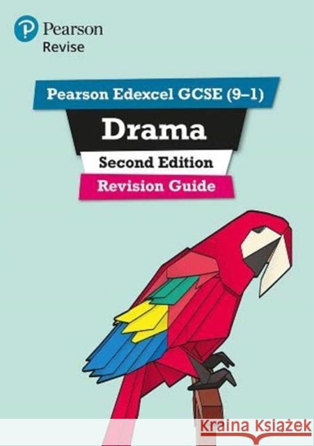 Pearson REVISE Edexcel GCSE (9-1) Drama Revision Guide : For 2024 and 2025 assessments and exams - incl. free online edition William Reed 9781292325781 Pearson Education Limited - książka