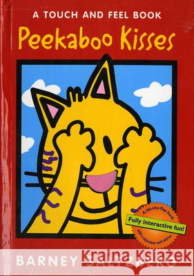 Peekaboo Kisses Barney Saltzberg 9780152165413 Red Wagon Books - książka