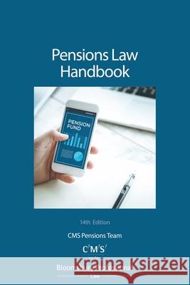 Pensions Law Handbook  9781526507471 Tottel Publishing - książka