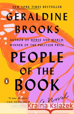 People of the Book Geraldine Brooks 9780143115007 Penguin Books - książka