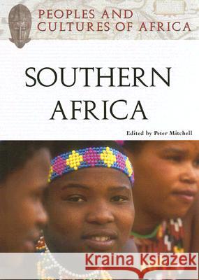 Peoples and Cultures of Southern Africa Peter Mitchell 9780816062652 Facts on File - książka