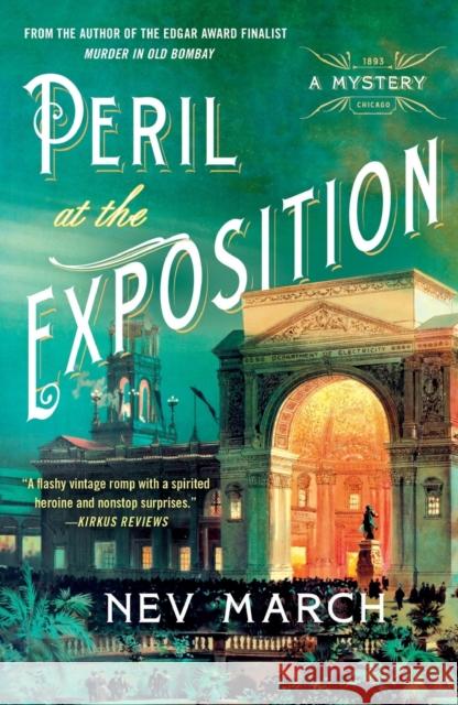 Peril at the Exposition: A Mystery March, Nev 9781250855053 St Martin's Press - książka