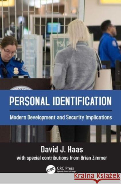 Personal Identification David J. Haas 9781032523712 Taylor & Francis Ltd - książka