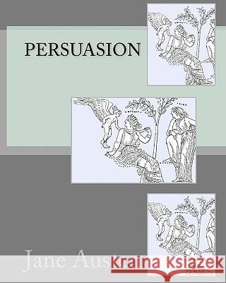 Persuasion Jane Austen 9781453813423 Createspace - książka