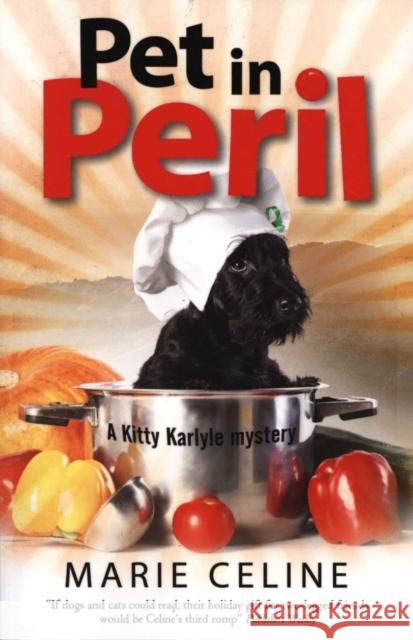 Pet in Peril Marie Celine 9781847517494 Canongate Books - książka