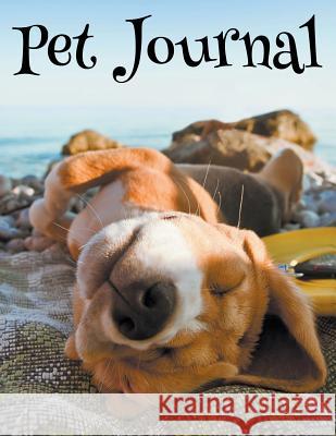 Pet Journal Speedy Publishing LLC   9781681455280 Pets Unchained - książka