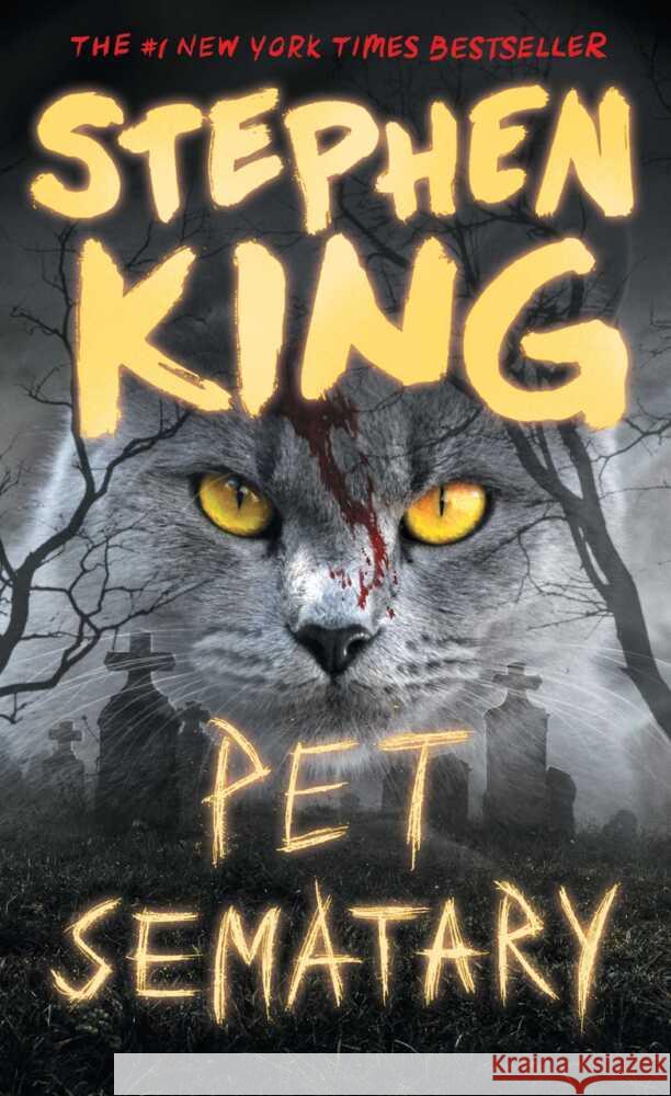 Pet Sematary Stephen King 9781982150778 Scribner - książka