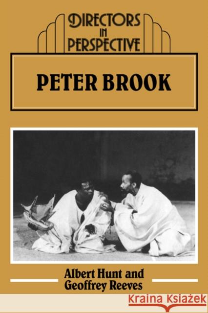 Peter Brook Albert Hunt Christopher Innes Geoffrey Reeves 9780521296052 Cambridge University Press - książka