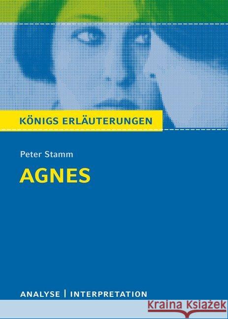 Peter Stamm 'Agnes' : Mit vielen zusätzlichen Infos zum kostenlosen Download Stamm, Peter 9783804419520 Bange - książka