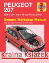 Peugeot 207 ('06 to '13) 06 to 09  9781785214387 Haynes Publishing Group