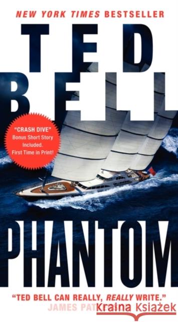 Phantom: A New Alex Hawke Novel Ted Bell 9780061859328 HarperCollins - ksi ka