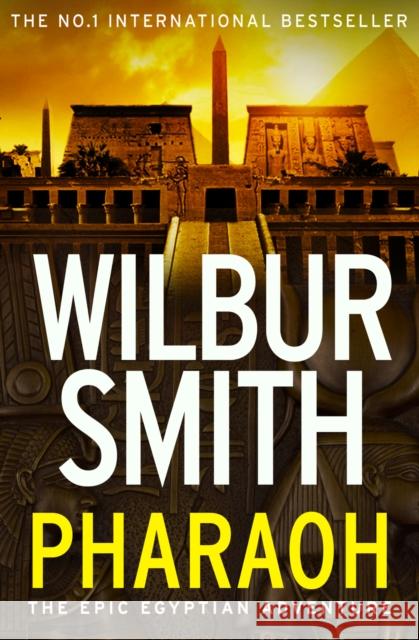 Pharaoh Smith, Wilbur 9780007535842 HarperCollins Publishers - książka