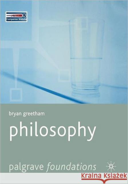 Philosophy Bryan Greetham 9781403918789  - książka
