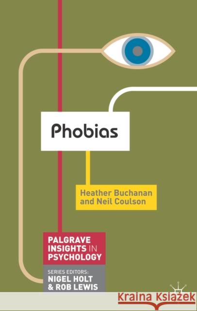 Phobias Heather Buchanan 9780230295360  - książka