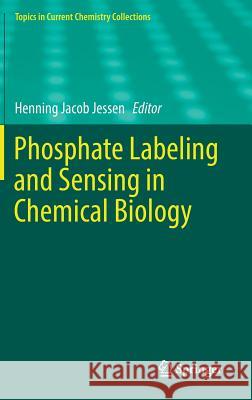 Phosphate Labeling and Sensing in Chemical Biology Henning Jacob Jessen 9783319603568 Springer - książka
