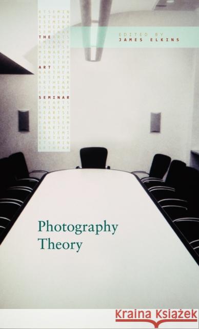 Photography Theory James Elkins 9780415977821 Routledge - książka