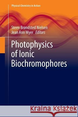 Photophysics of Ionic Biochromophores Steen Brondste Jean Ann Wyer 9783662522240 Springer - książka