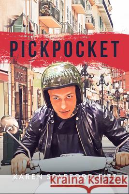 Pickpocket Karen Spafford-Fitz 9781459827981 Orca Book Publishers - książka