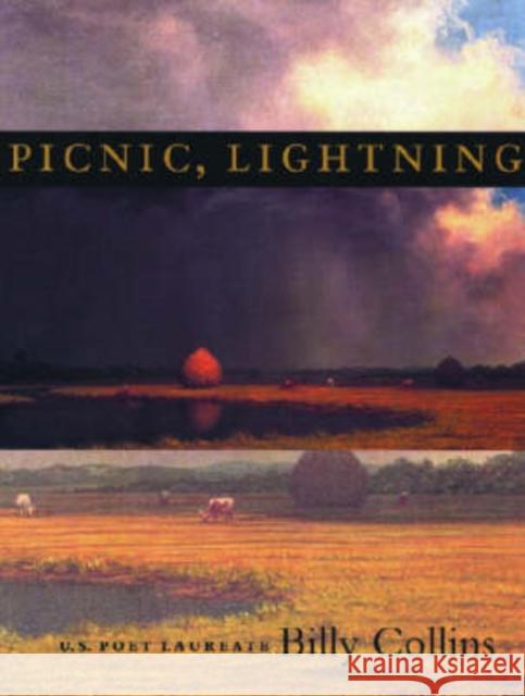 Picnic, Lightning Billy Collins 9780822956709 University of Pittsburgh Press - książka
