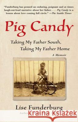 Pig Candy: Taking My Father South, Taking My Father Home Lise Funderberg 9781416547679 Free Press - książka
