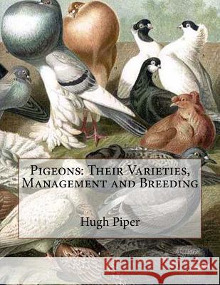 Pigeons: Their Varieties, Management and Breeding Hugh Piper Jackson Chambers 9781725889132 Createspace Independent Publishing Platform - książka