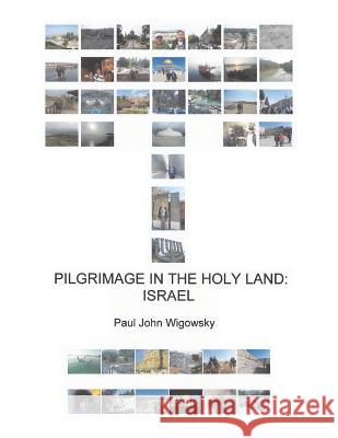 Pilgrimage in the Holy Land: Israel Paul John Wigowsky 9781481733380 Authorhouse - książka