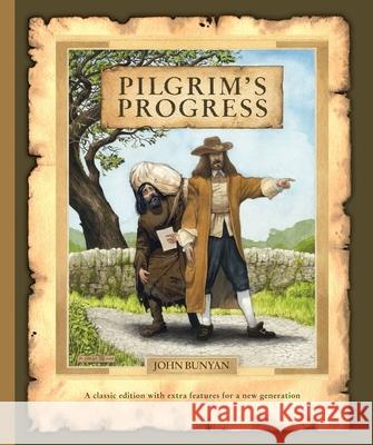 Pilgrim's Progress Bunyan, John 9781845501020 Christian Focus Publications - książka