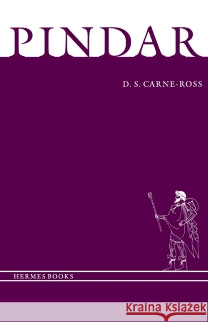 Pindar D. S. Carne-Ross 9780300033939 Yale University Press - książka