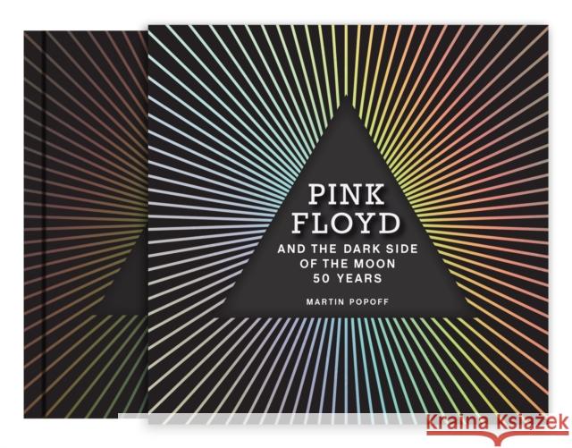 Pink Floyd and The Dark Side of the Moon: 50 Years Martin Popoff 9780760379295 Motorbooks International - książka