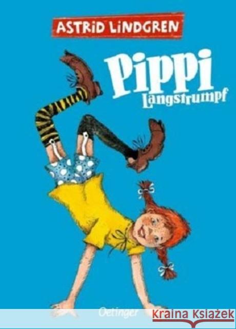 Pippi Langstrumpf, Gesamtausgabe : Pippi Langstrumpf. Pippi Langstrumpf geht an Bord. Pippi in Taka-Tuka-Land Lindgren, Astrid Rettich, Rolf Heinig, Cäcilie 9783789129445 Oetinger Verlag - książka