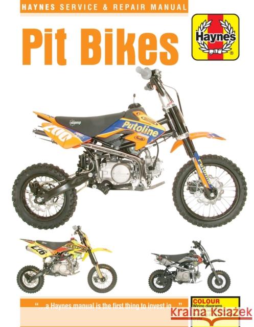 Pit Bikes (90 -16) Penny Cox 9781785210358 Haynes Publishing Group - książka
