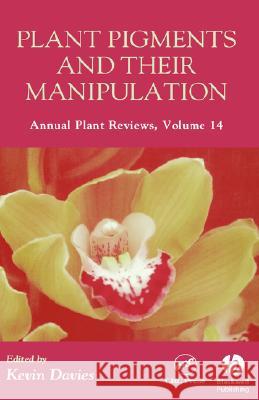 Plant Pigments their Manipulation V14 Davies 9781405117371 John Wiley & Sons - książka
