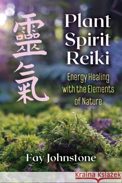 Plant Spirit Reiki: Energy Healing with the Elements of Nature Fay Johnstone 9781644111048 Inner Traditions Bear and Company - książka
