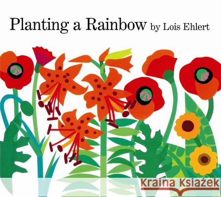 Planting a Rainbow Lois Ehlert Lois Ehlert 9780152626105 Voyager Books - książka