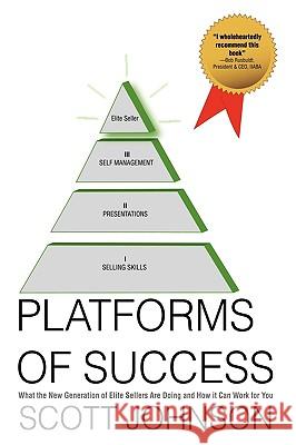 Platforms of Success: What the New Generation of Elite Sellers Are Doing And How It Can Work For You Johnson, Scott 9781438973654 Authorhouse - książka