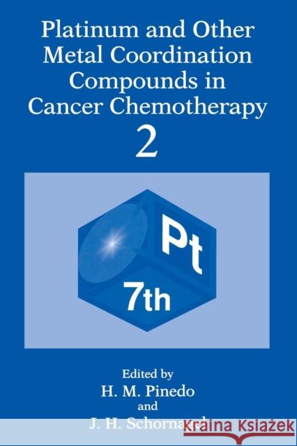 Platinum and Other Metal Coordination Compounds in Cancer Chemotherapy 2 Steef Van De Velde                       J. H. Schornagel 9781489902207 Springer - książka