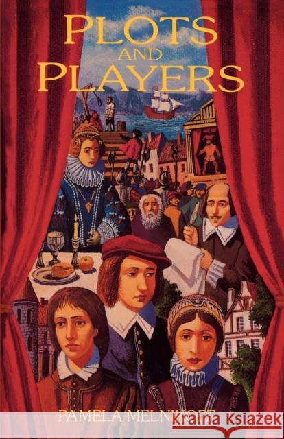 Plots and Players Pamela Melnikoff 9780827605763 Jewish Publication Society of America - książka