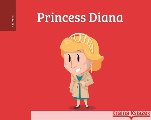Pocket Bios: Princess Diana Al Berenger Al Berenger 9781250168900 Roaring Brook Press - książka