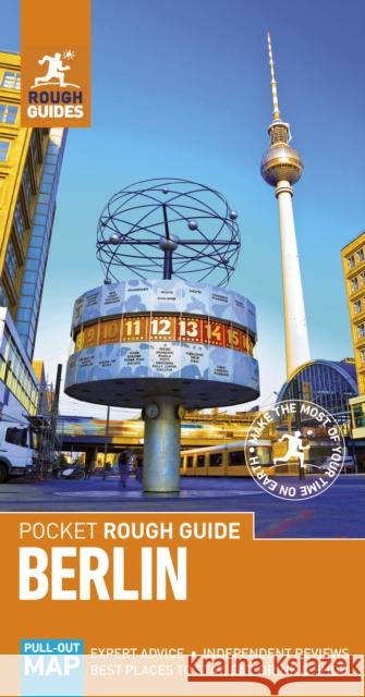 Pocket Rough Guide Berlin (Travel Guide with Free eBook) Rob Johnsen 9781789194715 APA Publications - książka