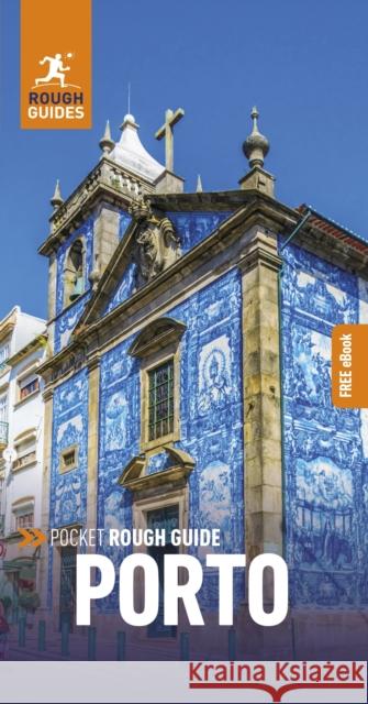 Pocket Rough Guide Porto: Travel Guide with Free eBook Rough Guides 9781789194739 Rough Guides - książka
