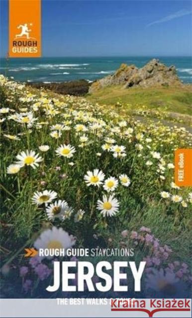 Pocket Rough Guide Staycations Jersey (Travel Guide with Free eBook) Rough Guides 9781789197099 APA Publications - książka