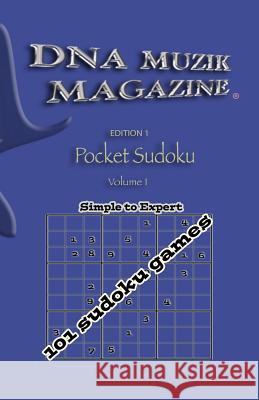 Pocket Sudoku Mekre E. Francis 9781500925048 Createspace - książka