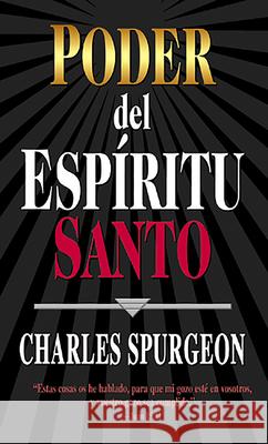 Poder del Espíritu Santo Spurgeon, Charles H. 9780883685389 Whitaker House - książka