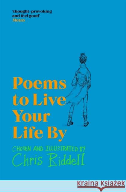 Poems to Live Your Life By Chris Riddell 9781509814381 Pan Macmillan - książka