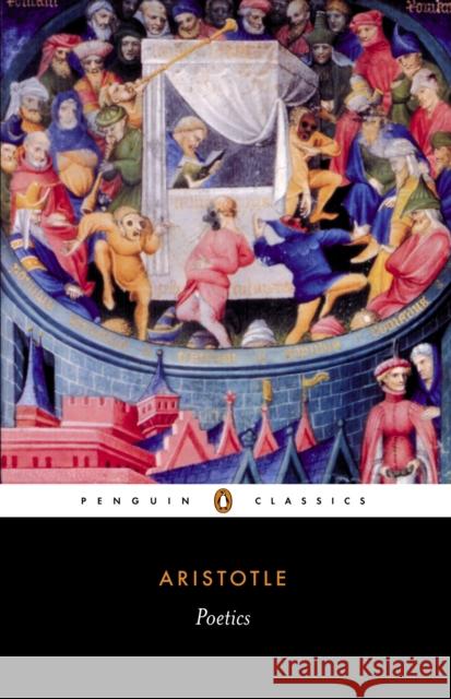 Poetics  Aristotle 9780140446364 Penguin Books Ltd - książka